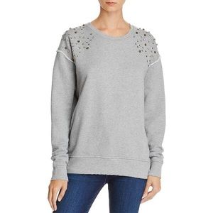 Joe’s jeans crystal embellished sweatshirt